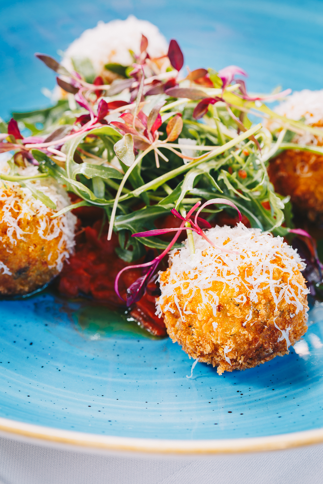 Arancini at Purchases, Chichester