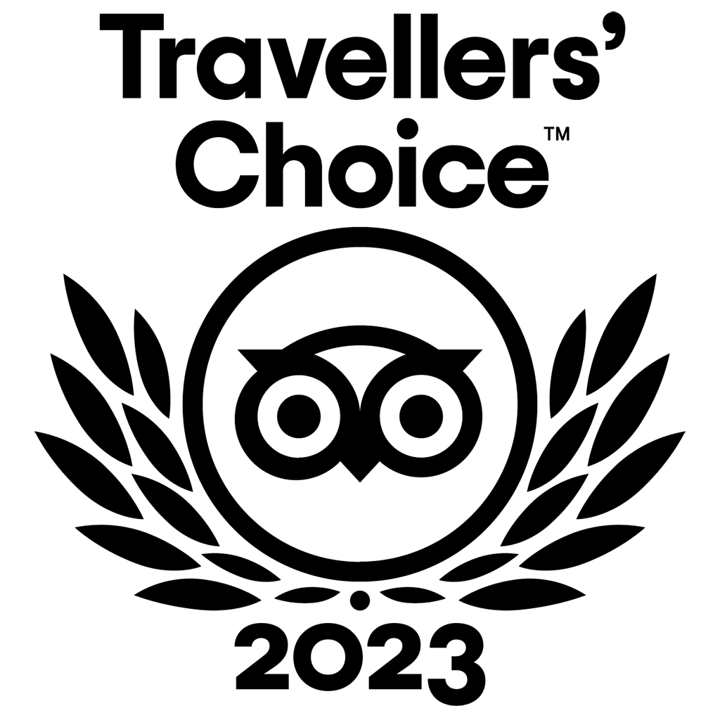 Tripadvisor Travellers' Choice Winner